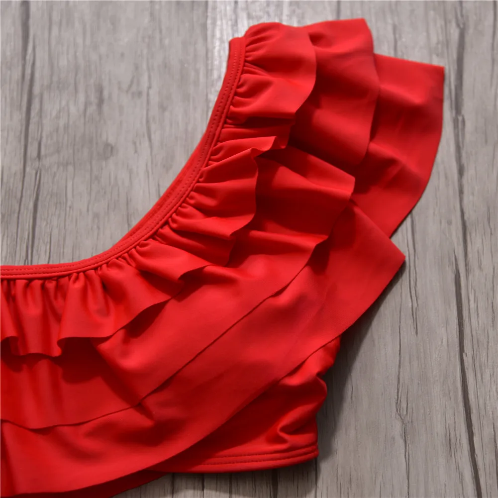 Бикини 2019 сексуальный комплект бикини на одно плечо женские купальники