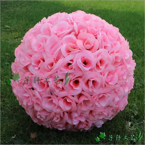 Горячая Распродажа подвесной шар 30 см/12 дюймов искусственная Роза раннее