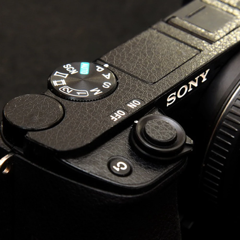Защитная пленка для камеры для SONY A6300 A6500 A6400, защита от коррозии, защита от царапин, покрытие, украшение для истирания