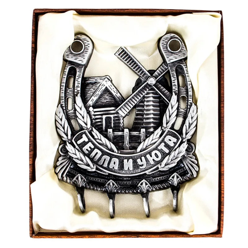 Горячая распродажа! в форме дома дверной крючок вешалка для ключей Ванная