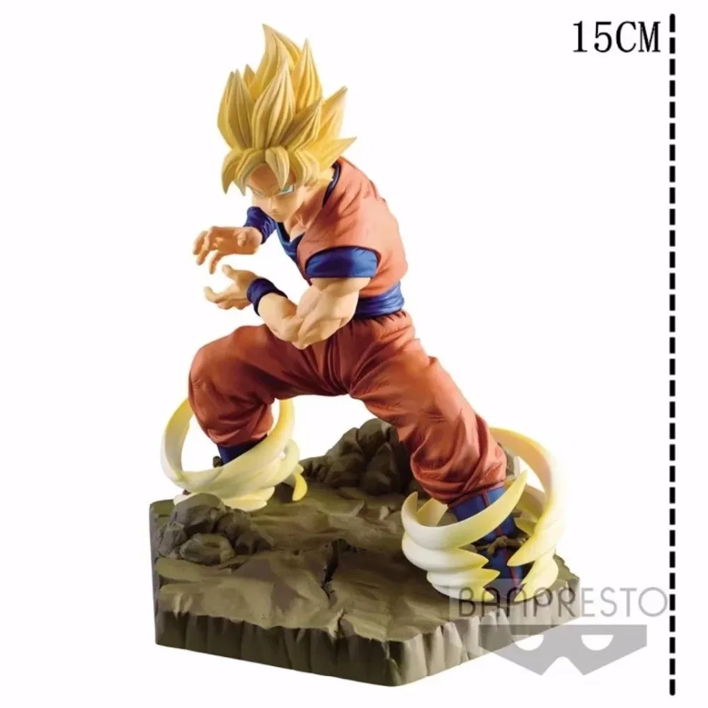 Аниме фигурки Dragon Ball Z абсолютное совершенство APF Goku Vegeta Torankusu Figural фигурка модель