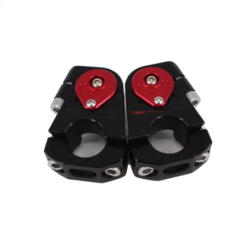 NEW Universal Motorcycle Adjustable Handlebar Riser Bar Clamp Extend Adapter For 1&quot/ 28mm | Автомобили и мотоциклы