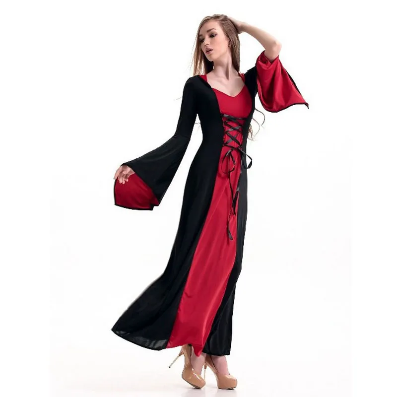 Coshome средневековые костюмы для косплея женское длинное вечернее платье взрослых