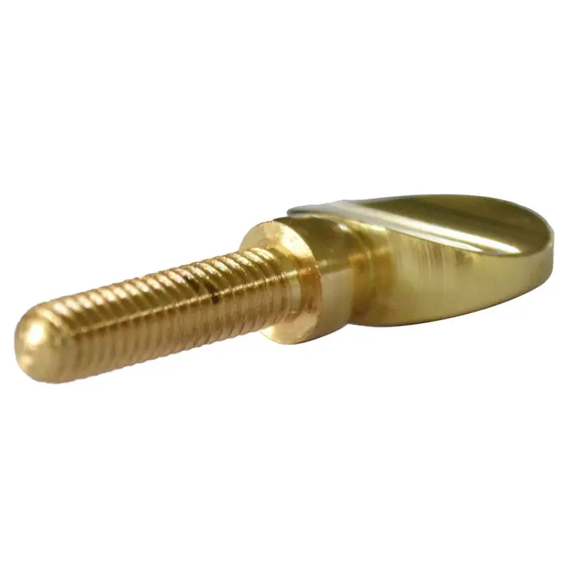 Copper Attachment Neck Receiver Tightening Attach Screw for Sax Gold | Спорт и развлечения