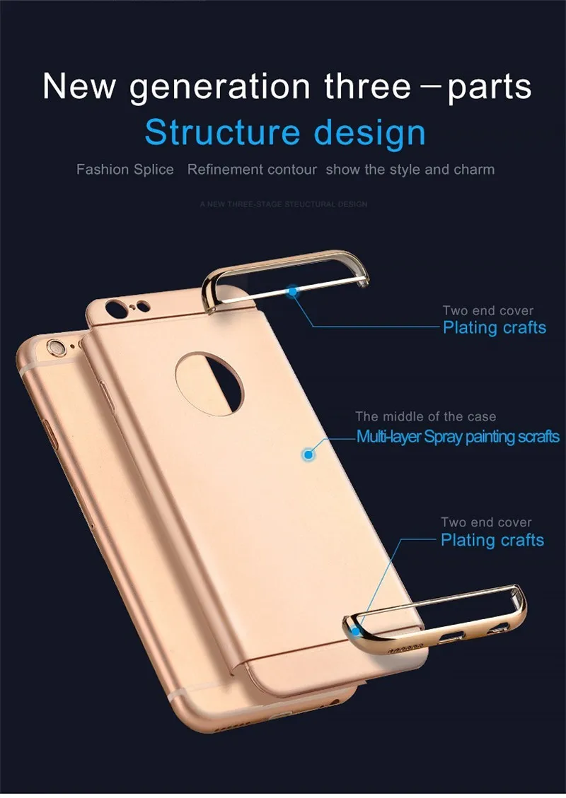 360 покрытие матовое покрытие чехол для Apple iPhone 5 5S SE 6S 7 8 Plus телефон Корпус чехол на 5S 6 7 8 плюс тонкий Чехол бампер Чехол