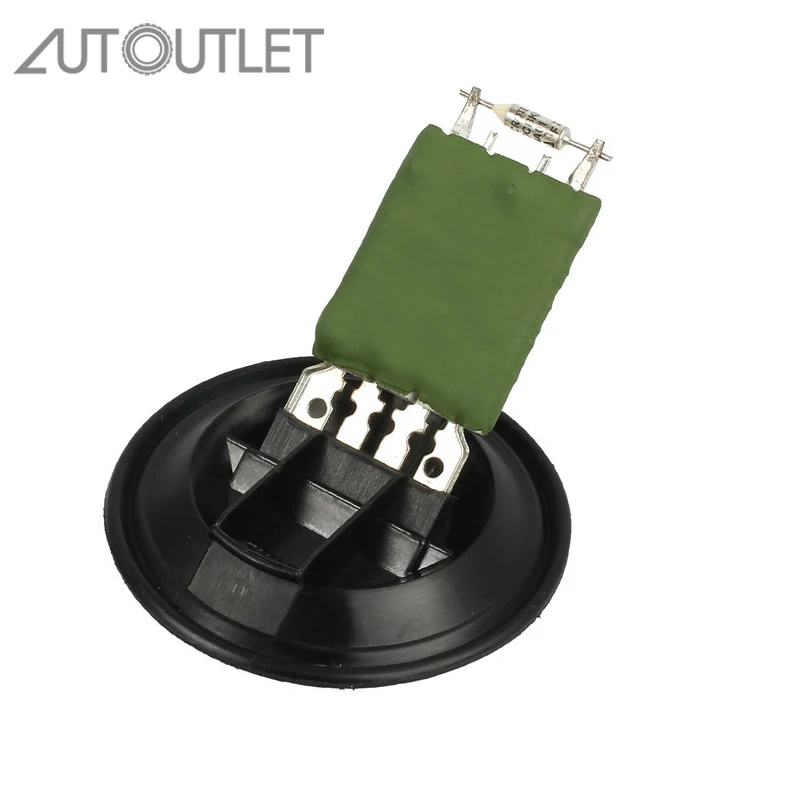Нагреватель AUTOUTLET вентилятор резистор контроллер скорости двигателя 6Q0959263 6Q0959263A
