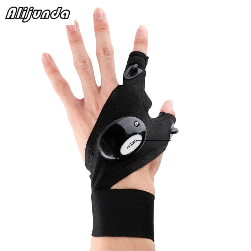 Многофункциональные водонепроницаемые рыболовные перчатки + спасательные инструменты со