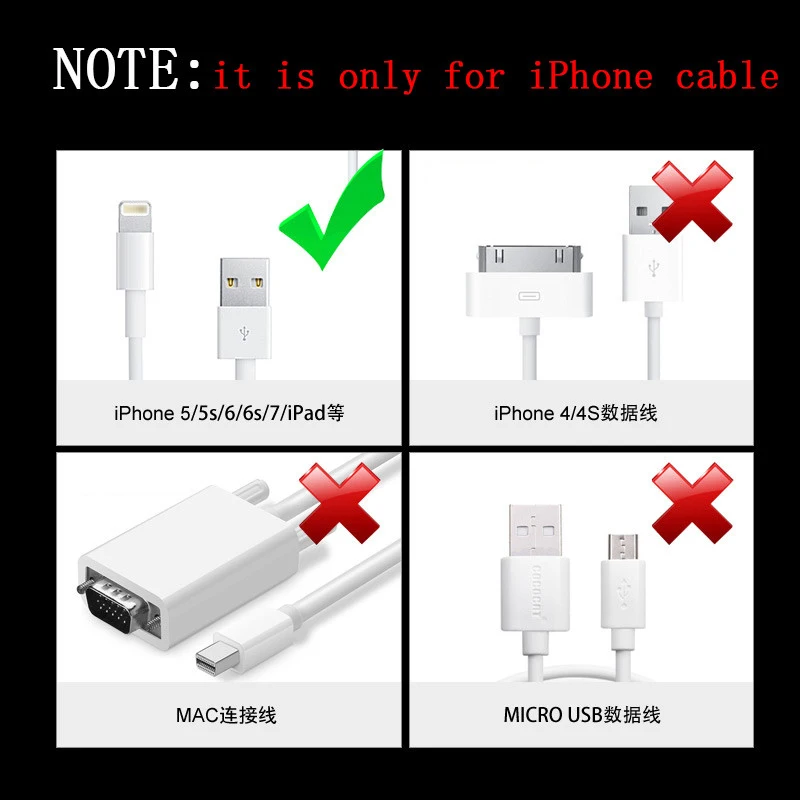 5 шт. термоусадочная трубка рукав кабель протектор для iphone usb кабель провода Организатор намотки для iPad iphone 56 78 X XR XS кабель