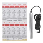 Картридж для тату-иглы RL 10 шт., одноразовые иглы для тату-машинки, перманентного макияжа, бровей, губ, подводки для глаз