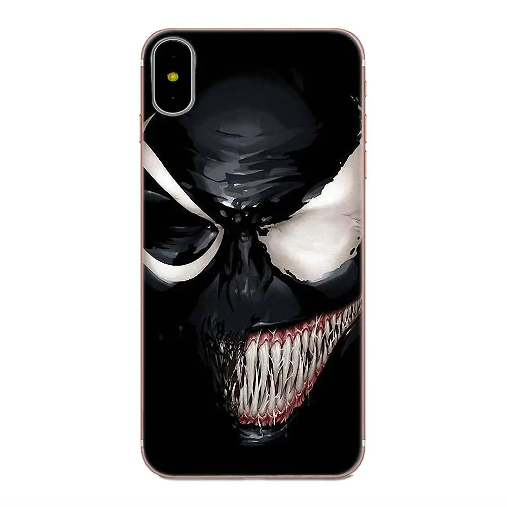 Мягкие силиконовые прозрачные чехлы из ТПУ Venom Villain Hulk для Xiaomi Redmi Mi Note 7 8 9 SE Pro Lite Go