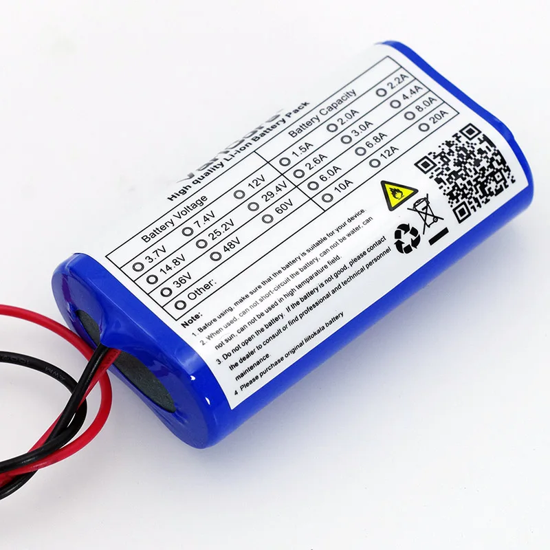 Литиевый аккумулятор VariCore 3 7 в 5200 мАч 18650 светодиодный Bluetooth динамик для рыбалки 4 2