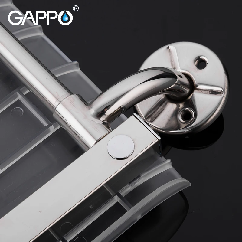 gappo wall mounted shower seats folding chair for child bathroom folding shower chair bath shower stool cadeira bath chair free global shipping