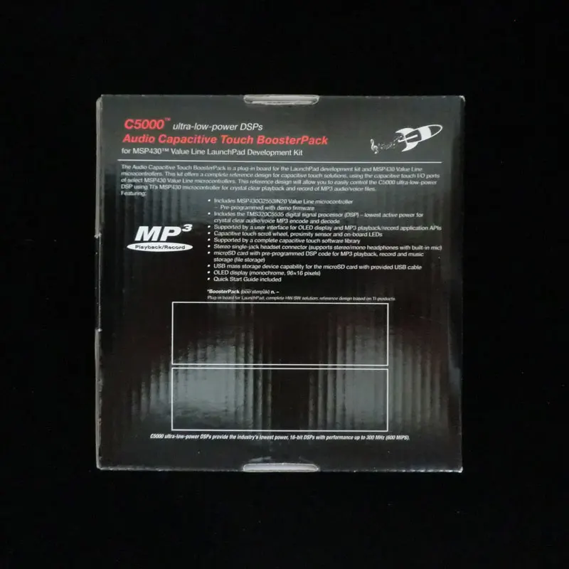 1 шт. x 430BOOST C55AUDIO1 с MSP EXP430G2 MSP430 C5000 Aud сенсорная крышка чипом MSP430G2553IN20 и TMS320C5535|p p|c c |