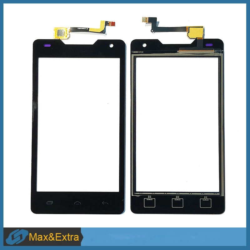 Хорошее качество 4 5 &quotдля Bmobile AX1030 сенсорный экран дигитайзер Передняя