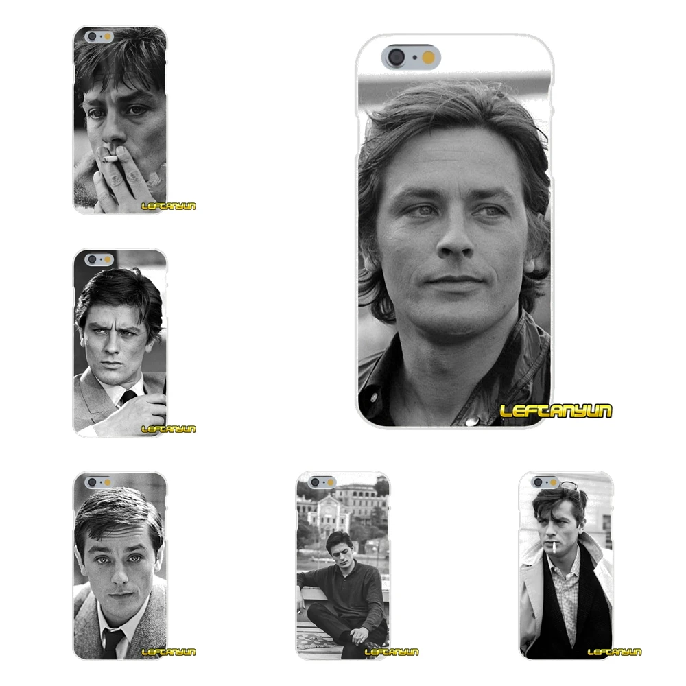 Ален Делон Тонкий силиконовый чехол для телефона samsung Galaxy A3 A5 A7 J1 J2 J3 J5 J7 2015 2016 2017 |