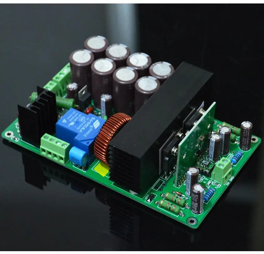 HIFI Высокая мощность IRS2092+ IRFB4227 класс D моно цифровой усилитель доска 1000 Вт сценические усилители доска B5-006