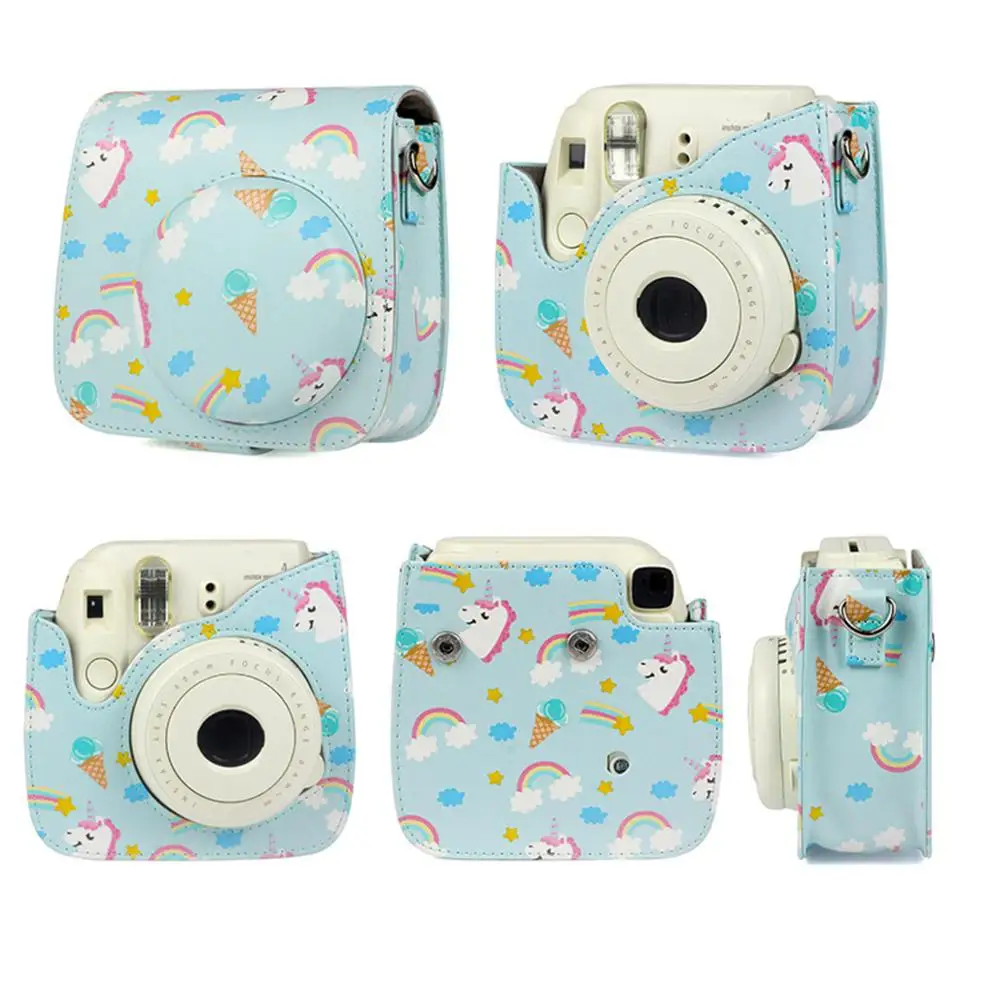 (Радужный Единорог) из искусственной кожи плечевым ремнем сумка регулируемым