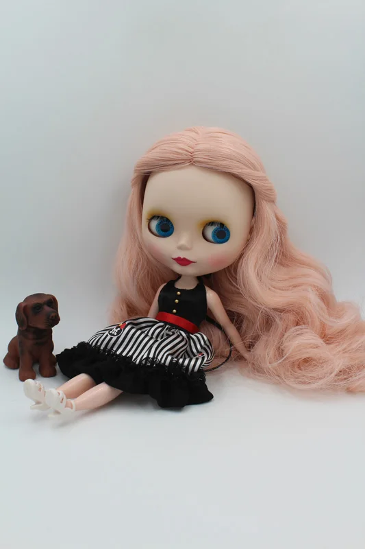 Кукла Блайт Обнаженная бесплатная доставка 243 м кукла матовое лицо