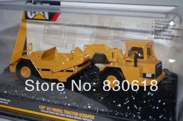 Norscot Cat 611 колесный трактор скребок литый под давлением 1:64 новая в коробке