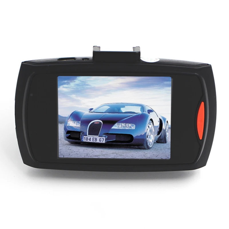 2 дюймов 1080p HD Автомобильный DVR камера 120 градусов широкий угол приборной панели