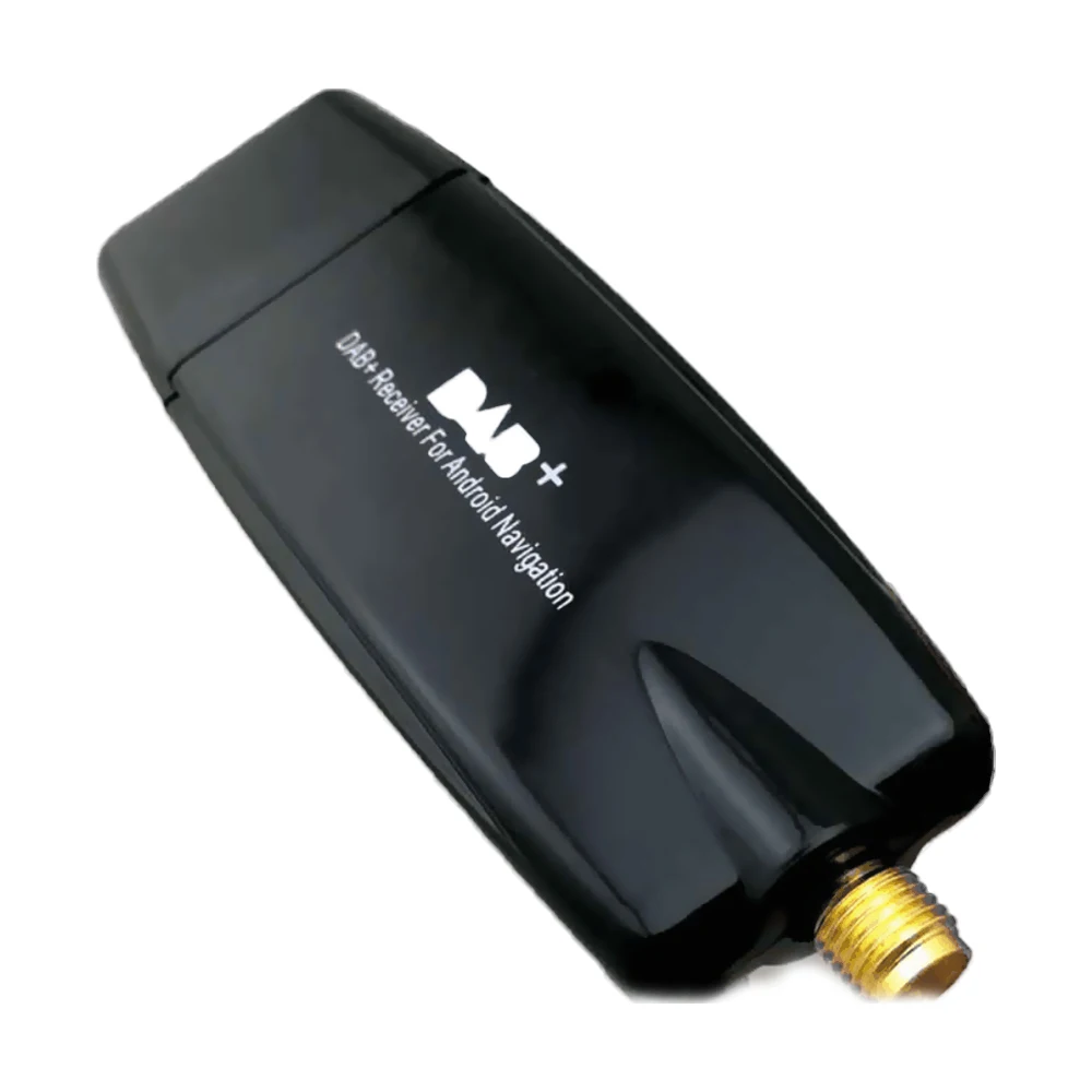 Портативный Автомобильный USB DAB радио приемник адаптер Android навигация Автомобильный плеер применимый специально для европейского стандарта цифровой радио