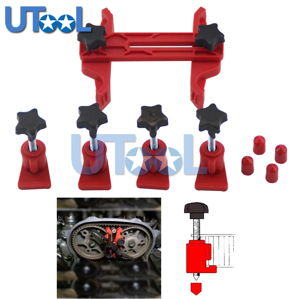 5 шт. набор инструментов для фиксации зубчатого вала|kit kits|kit toolskit cam |