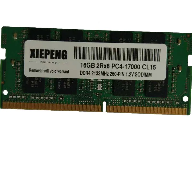 Для DELL Inspiron 13 7368 17 7778 XPS 15 9550 оперативная память для ноутбука ОЗУ 8 Гб DDR4