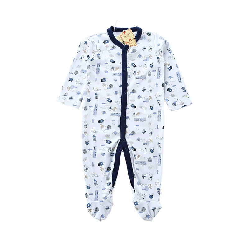 Детский хлопковый комбинезон с длинным рукавом на осень/зиму|piece jumpsuit|baby rompersboy girl