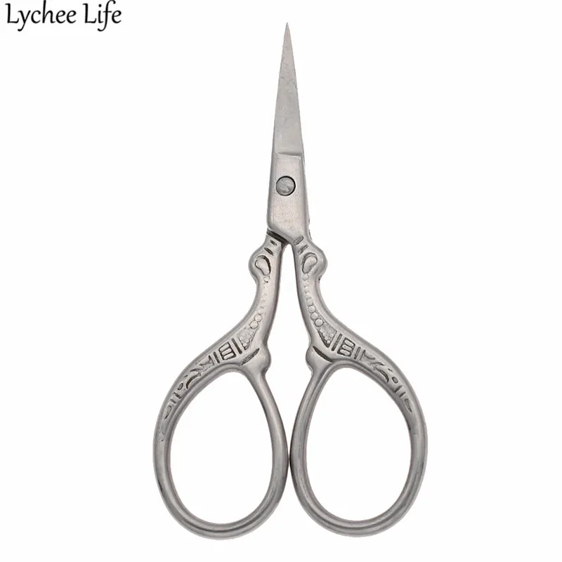 Lychee Life винтажные ножницы для вышивания крестиком маленькие ножницы для вышивания швейные ножницы DIY ручные швейные принадлежности Инструменты