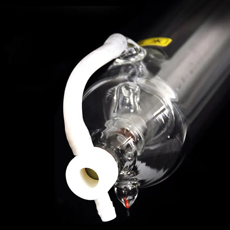 

50W CO2 Glass Laser Tube L1000mm Glass Head Laser Lamp Diameter 55mm for CNC Co2 Laser Engraving Cutting Machine