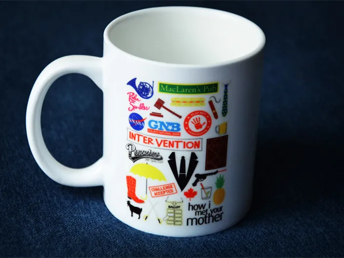 Керамическая кофейная кружка Как я встретил вашу маму | Дом и сад