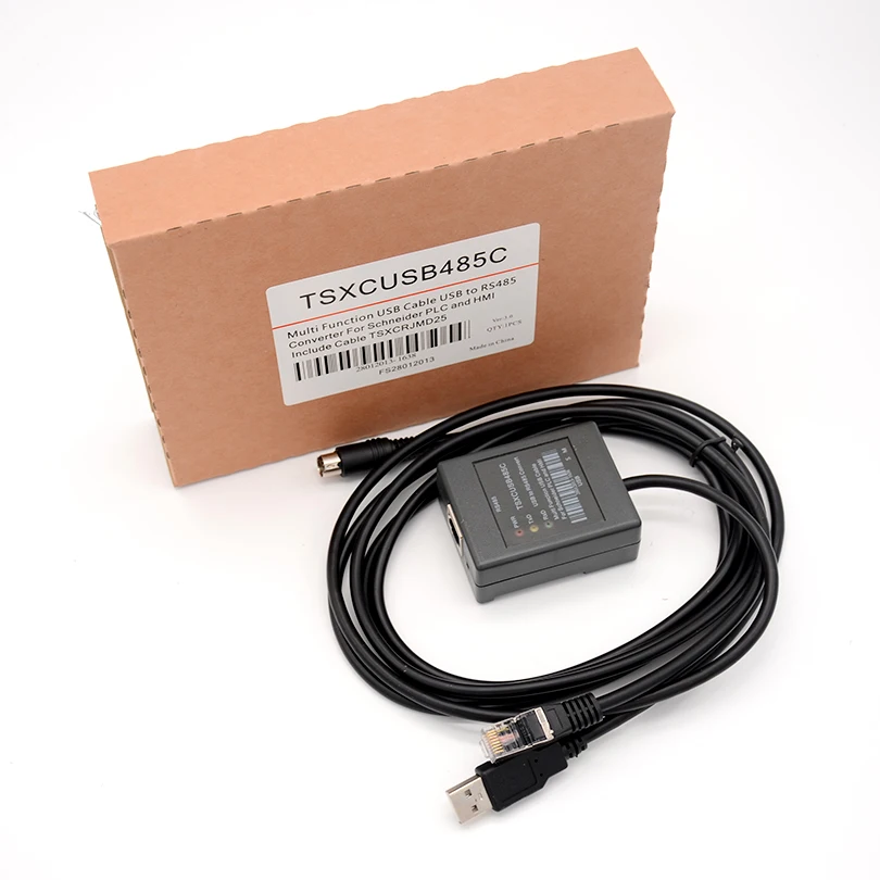 FOURSTAR USB интерфейс Schneider PLC многофункциональный кабель программирования USB/RS485 с