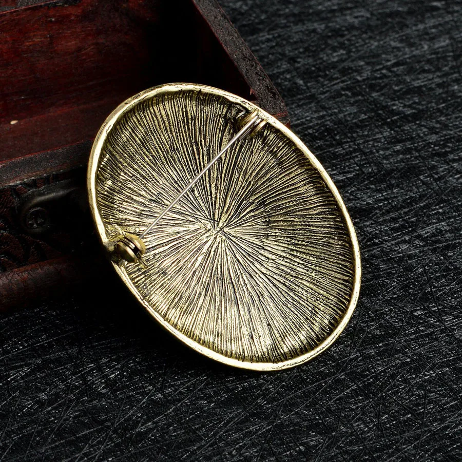 2020 модные ювелирные изделия Armadura Norse Shield Symbol Viking брошь средневековая брошка