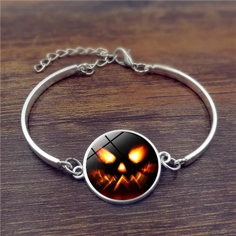 Оснастка для Хэллоуина кнопка ювелирных изделий тыква фонарь привидение Zombie Demon