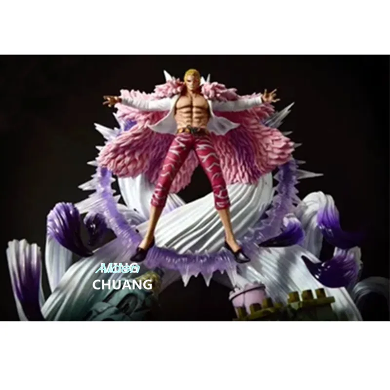 28 &quotСтатуя цельная бюст небесные драконы полная длина портрет Donquixote Doflamingo GK
