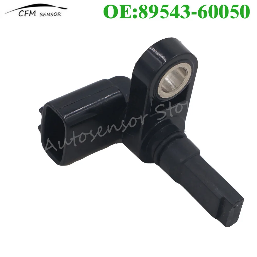 

89543-60050 ABS Wheel Speed Sensor Fit for Toyota 4Runner FJ Cruiser Tacoma Lexus GX460 LX570