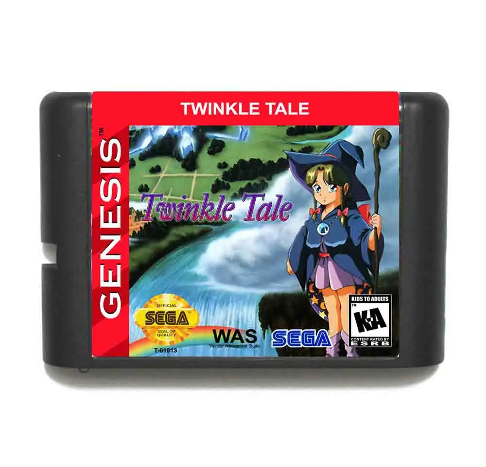 Батхед 16 бит MD карточная игра с коробку для Sega игры Mega Drive/ Genesis|twinkle tale|16 bitmd game |