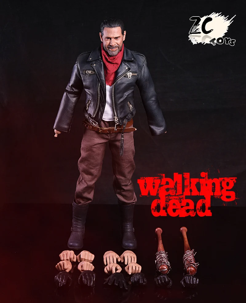 1/6 набор экшн-фигурок Negan Lucille для ходячих мертвецов очень популярные игрушки |