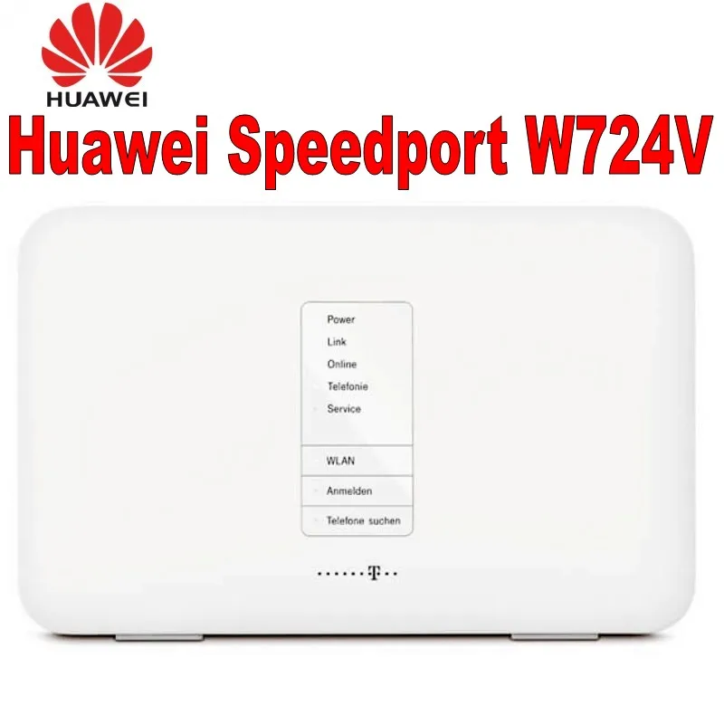 Speedport W724V ADSL ADSL2+/VDSL2/DSL оптоволоконный модем/маршрутизатор SIP VoIP DLNA+ NAS 802.11b/g/n/ac домашнего маршрутизатора