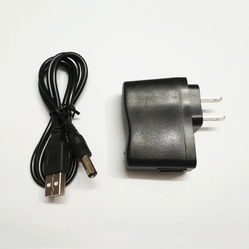 Адаптер питания star master lamp US/EU 1 шт. Вилка US / EU и кабель интерфейса USB-5 5 в