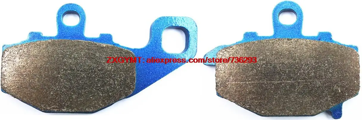Набор тормозных колодок для мотоцикла кавасаки ZX ZX600 Zx 6r Φ 600 ZX-6R (Ninja ZX6R ) 1995 - 1997 |