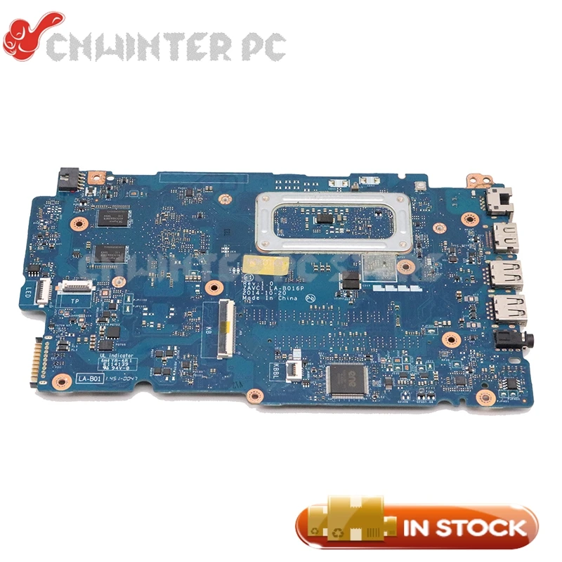 NOKOTION для Dell Inspiron 5448 5548 Материнская плата ноутбука ZAVC1 LA B016P 0JGW4R материнская SR244 CN