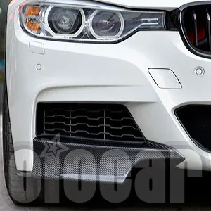 

oiomotors Carbon Front Spoiler Lip 2PCS for BMW 3er F30 F31