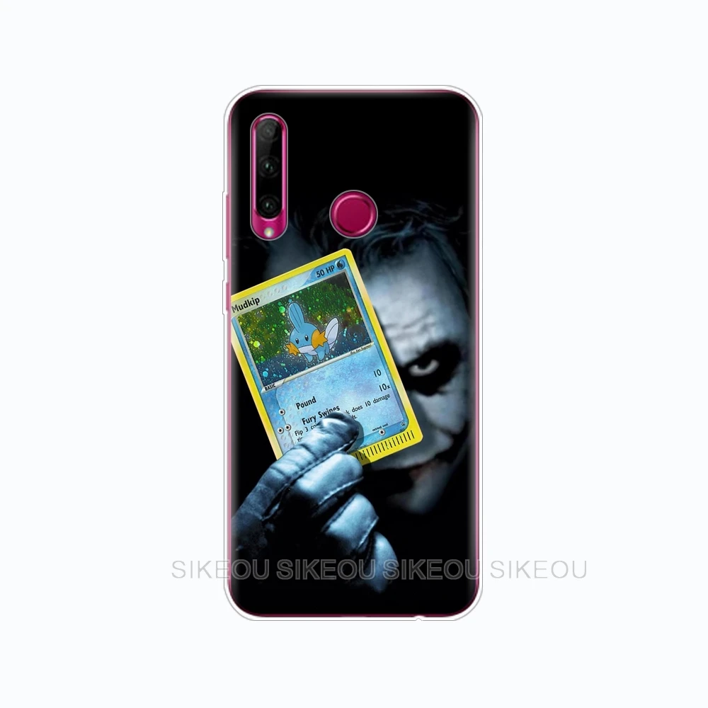 34190 Honor 10i чехол Honor 10i HRY-LX1T чехол Силиконовый ТПУ задняя крышка чехол для телефона для huawei Honor 10i Honor10i 10 I 6,21 дюймов - Цвет: 34190
