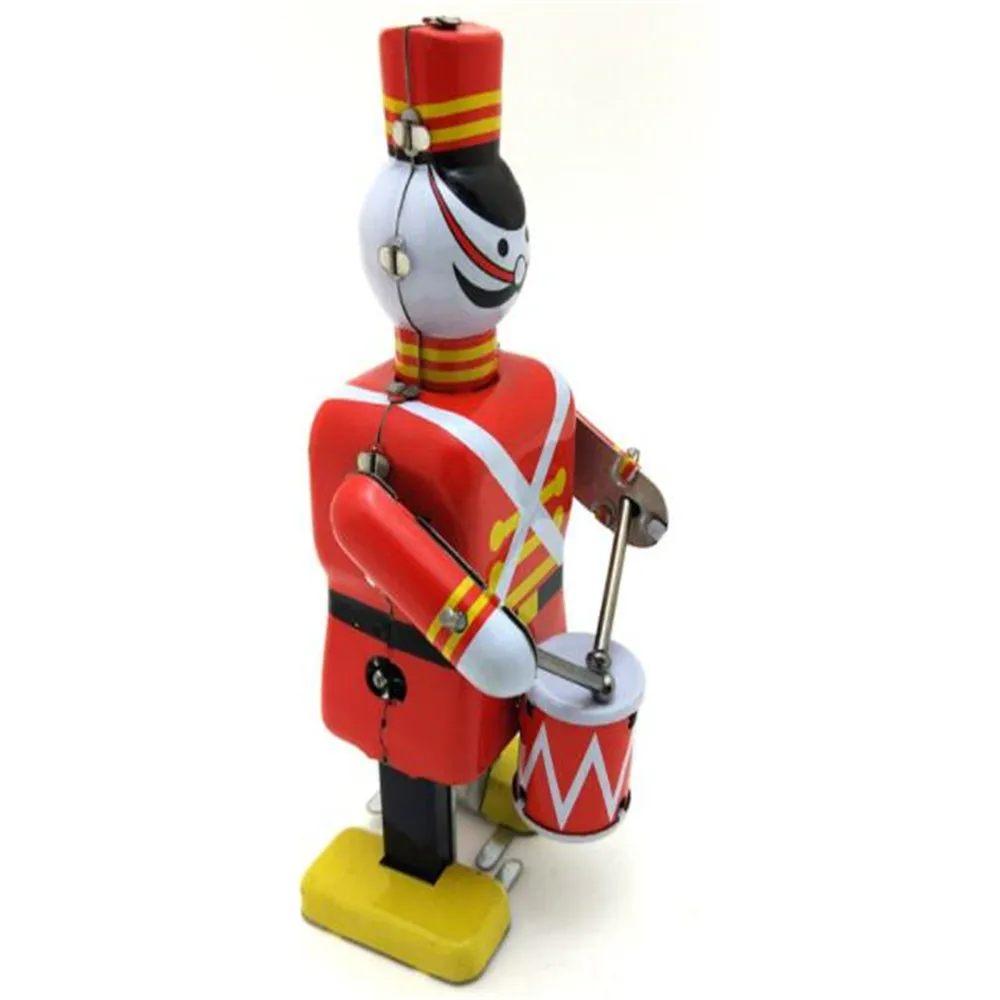 Винтажная королевская группа барабанщик оловянная Игрушка классический