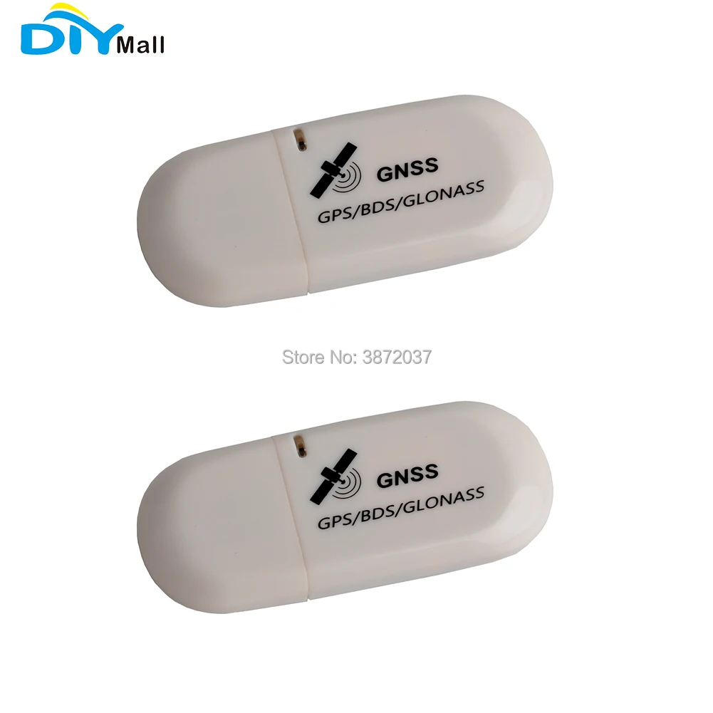 2 шт./лот DIYmall USB GPS модуль приемника GNSS ГЛОНАСС антенна для ноутбука ПК планшет