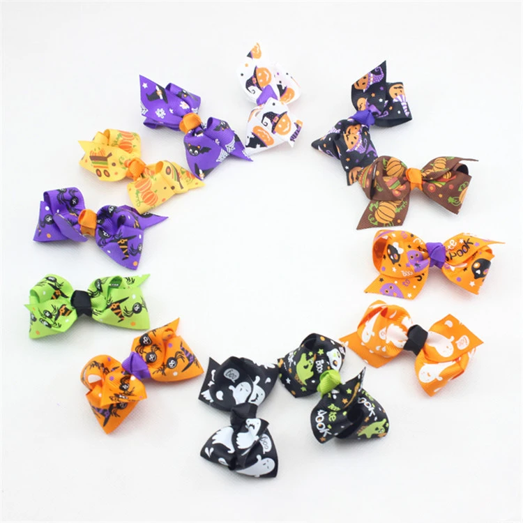 10 шт. Новинка Хэллоуин Тыква привидение паук летучая мышь мультфильм лента