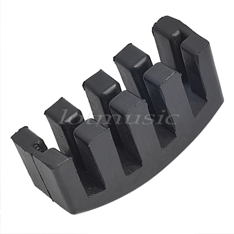 _ Круглая резиновая черная деталь для скрипки 3/4 4/4|rubber black|rubber roundrubber parts |