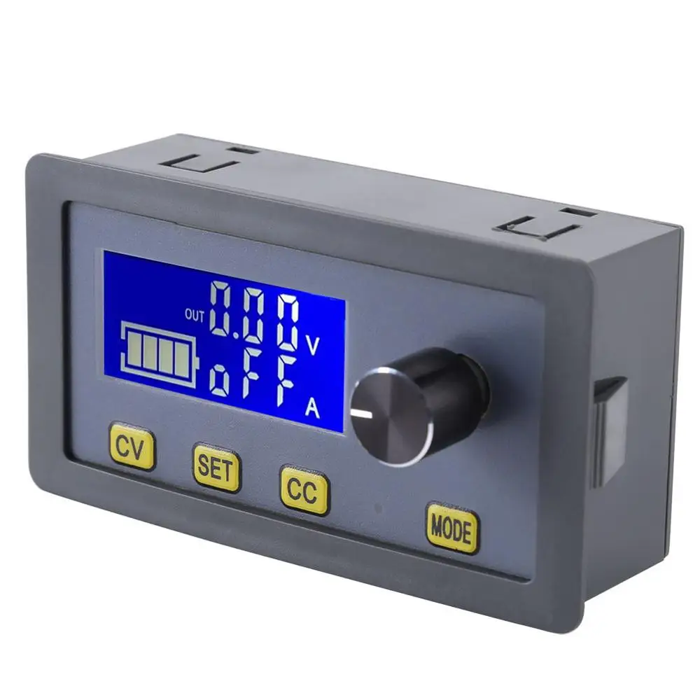 DC Регулируемый 5A ЖК дисплей цифровой автоматический шаг вверх вниз Напряжение