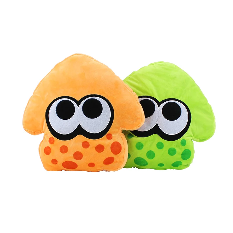 30 см плюшевый кальмар игрушки Kawaii Инклинги мягкие куклы Горячая подушка для игр